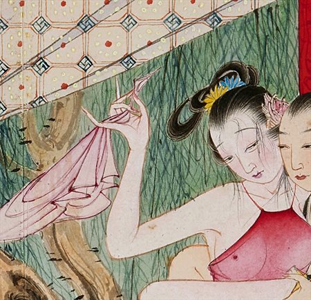 彭水-迫于无奈胡也佛画出《金瓶梅秘戏图》，却因此成名，其绘画价值不可估量